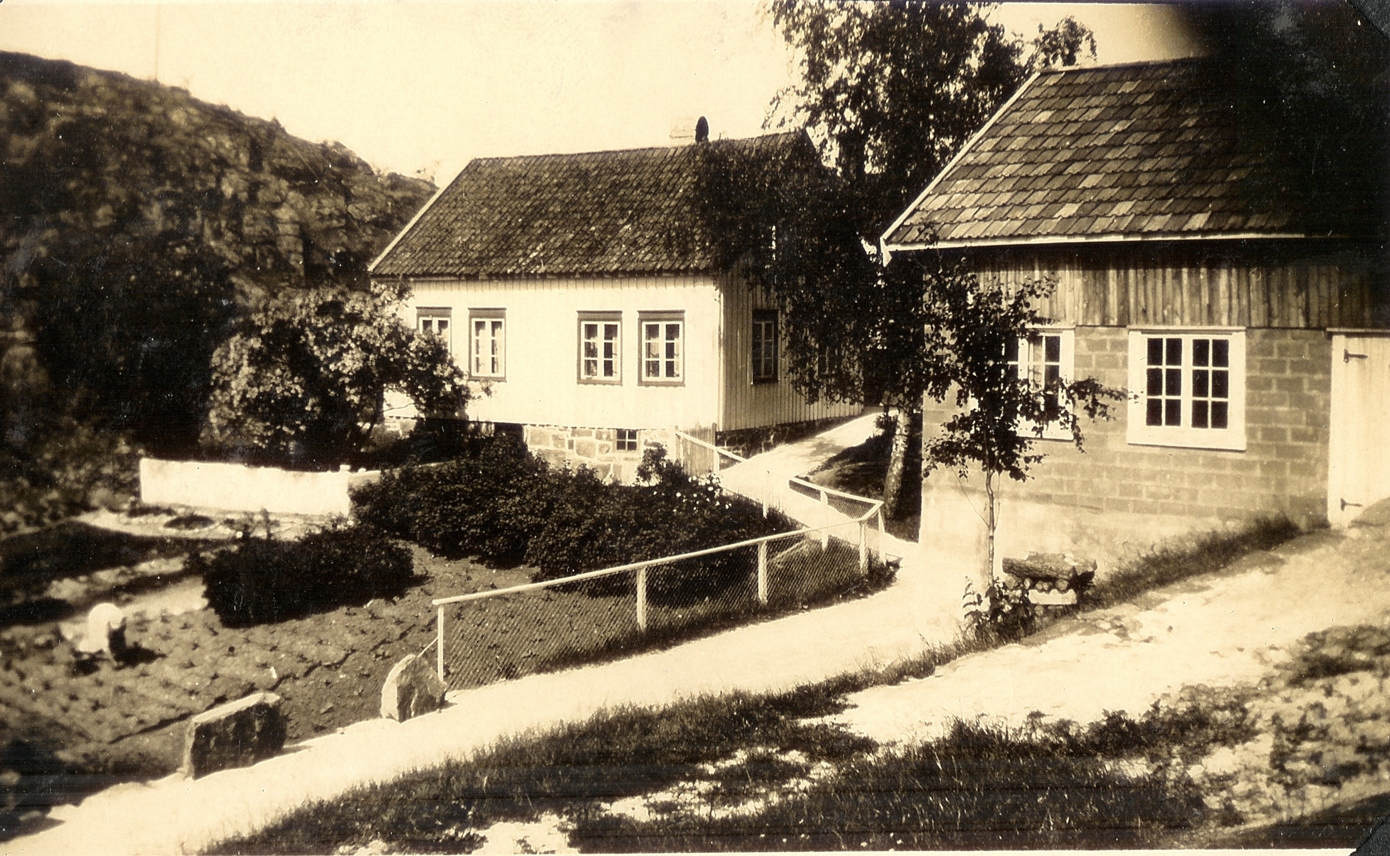 Det gamle huset i Gården